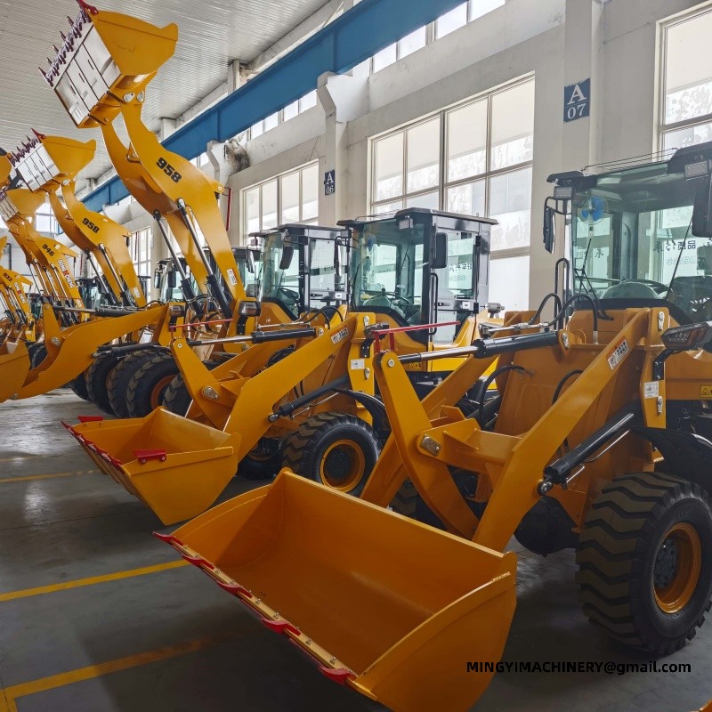 construction wheel loader