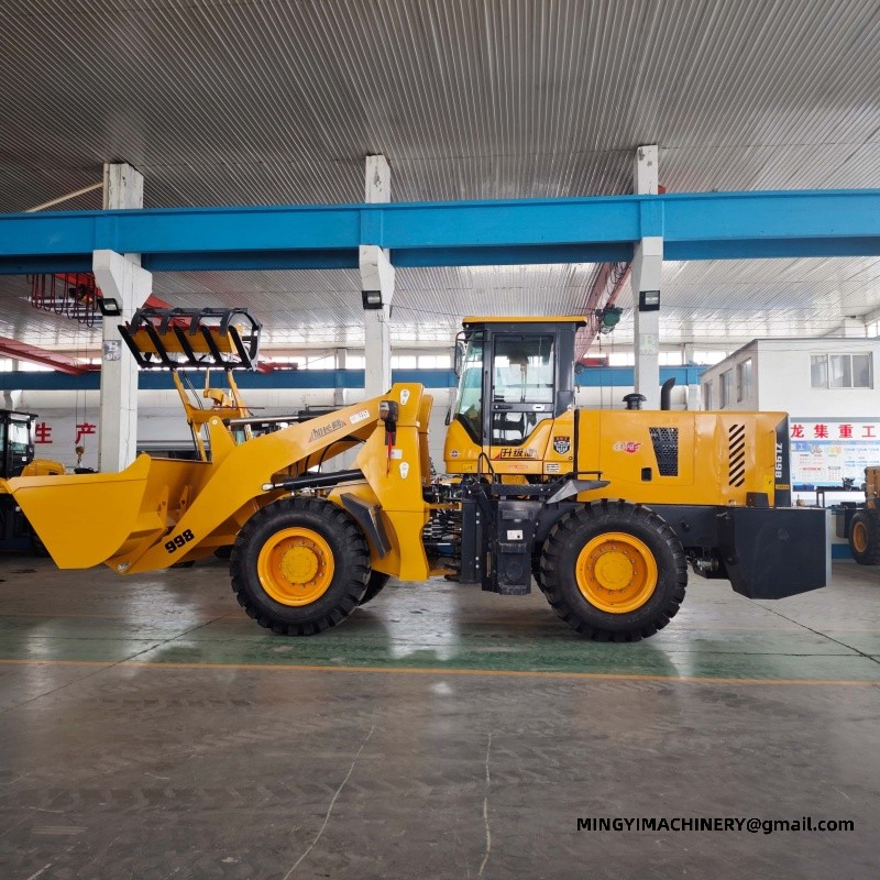 construction wheel loader