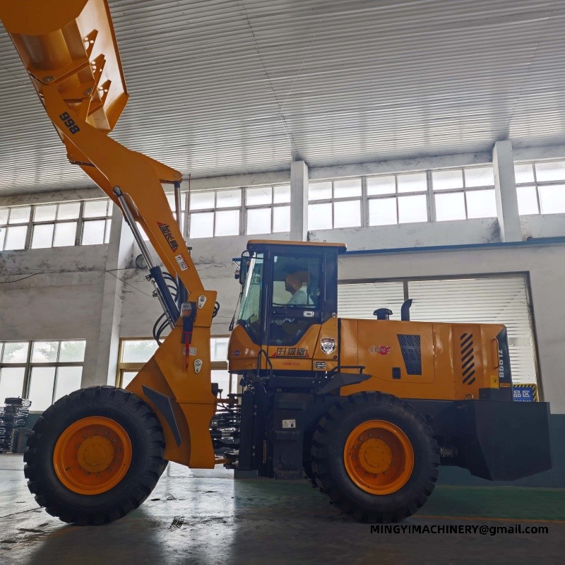 construction wheel loader