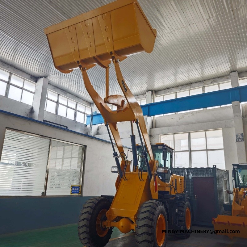 construction wheel loader