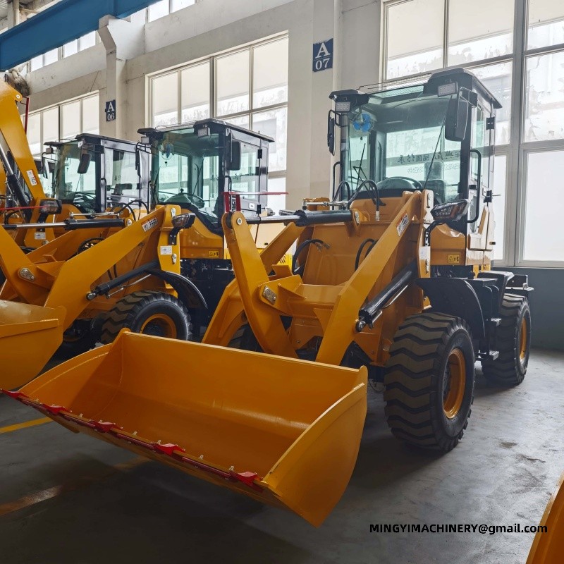 mining wheel loader
