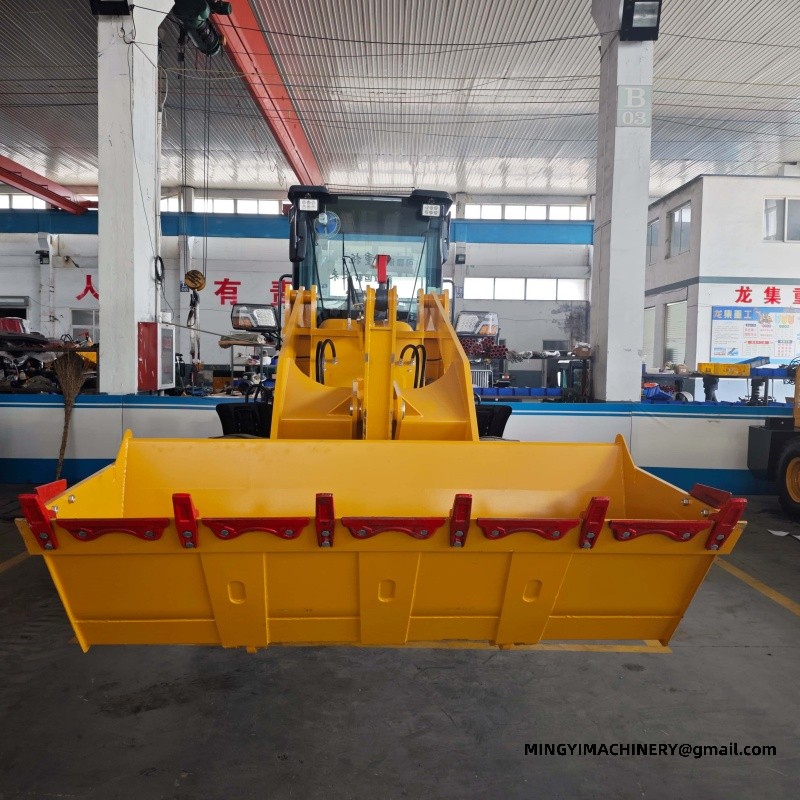 mining wheel loader