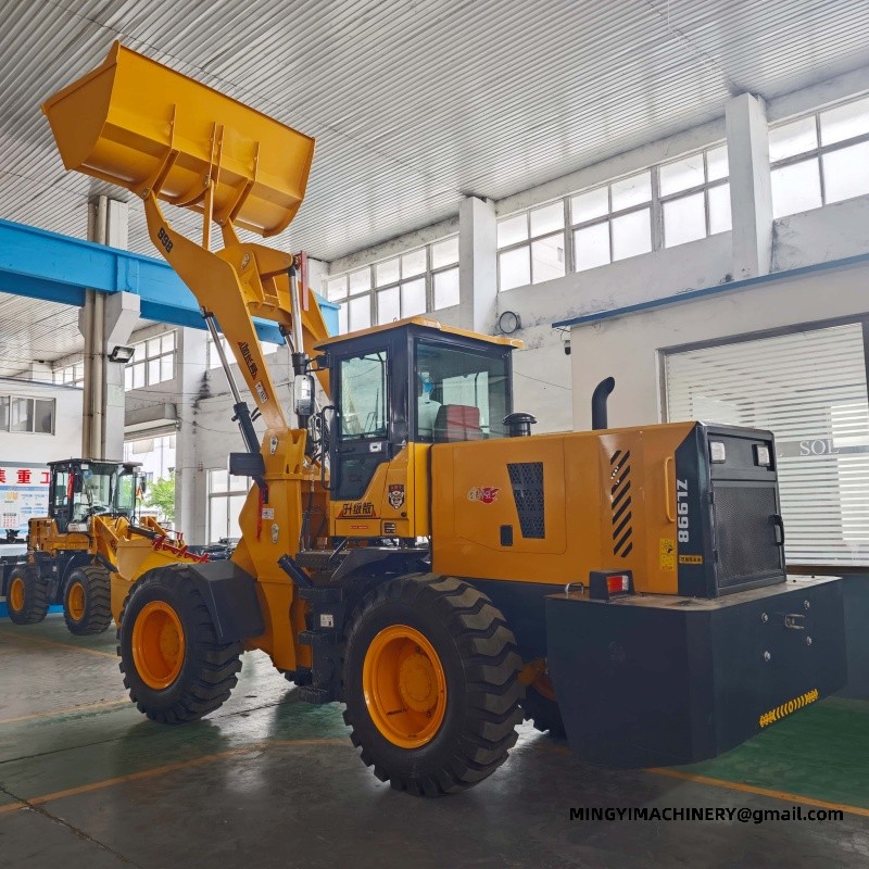 mining wheel loader