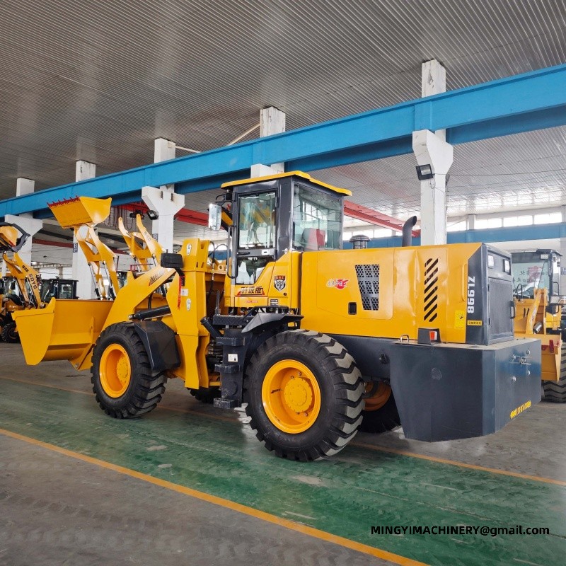 mining wheel loader