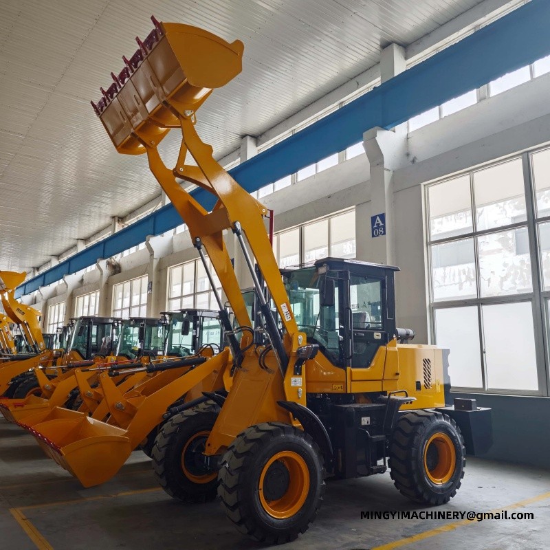 mining wheel loader