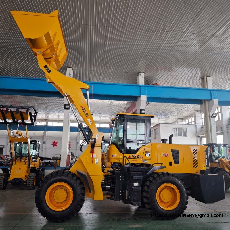 mining wheel loader