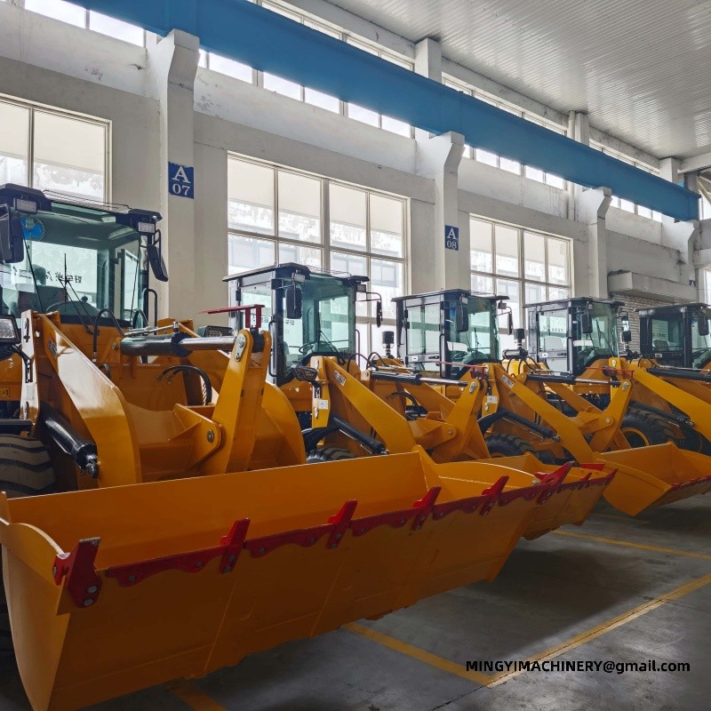 mining wheel loader