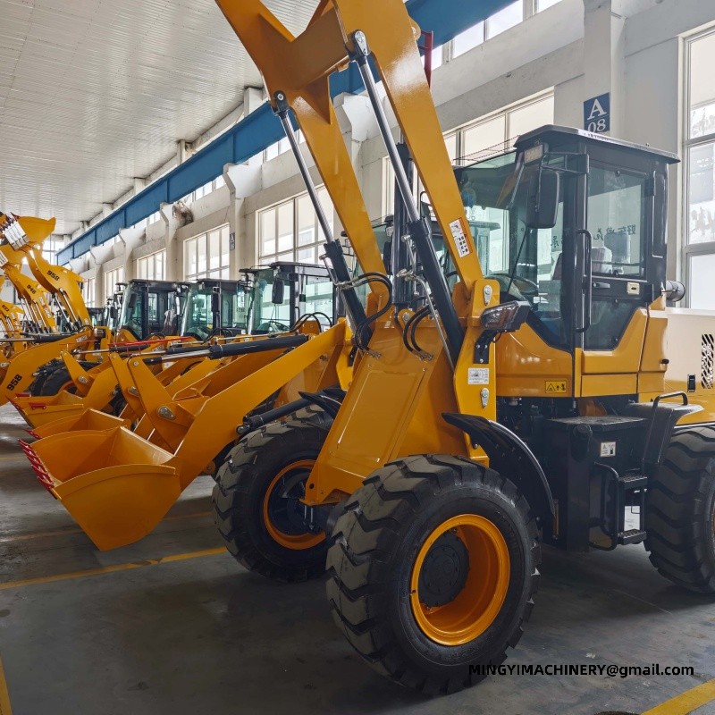 mining wheel loader