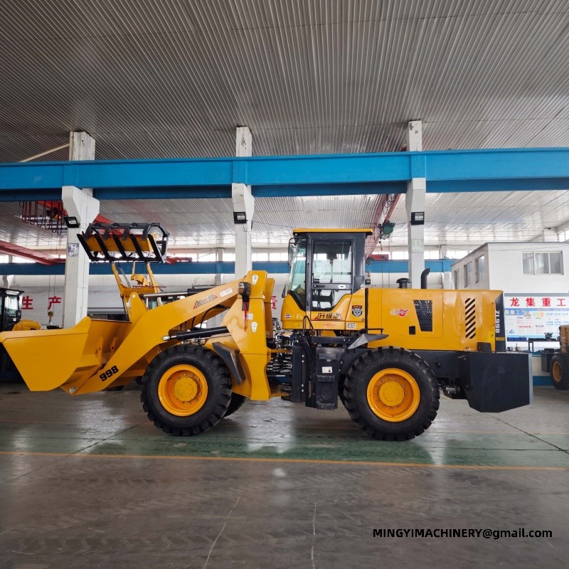 agricultural wheel loader