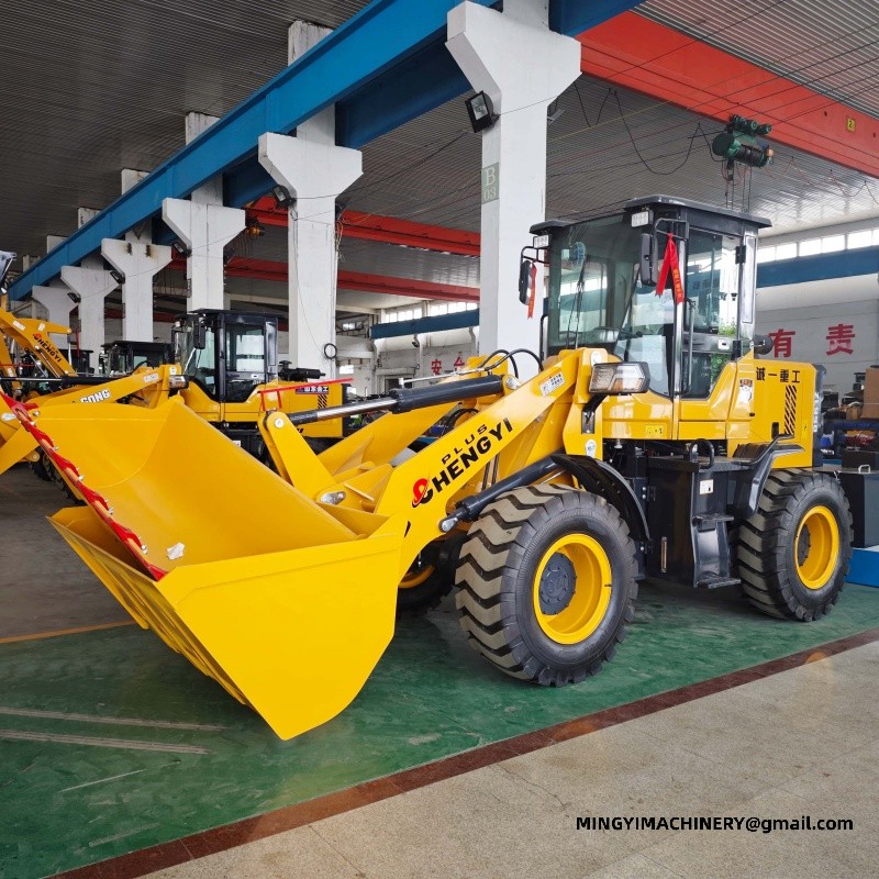 agricultural wheel loader