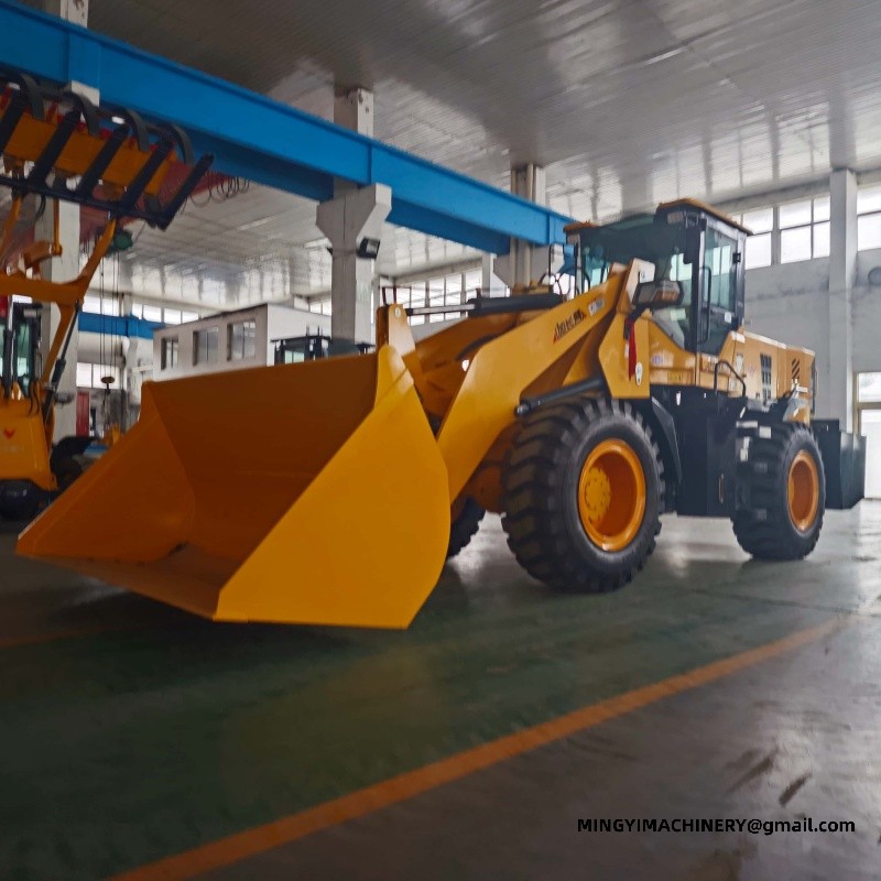 agricultural wheel loader