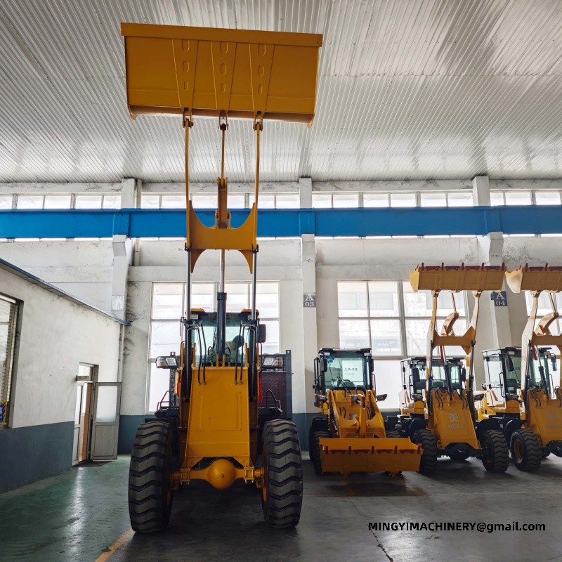 agricultural wheel loader