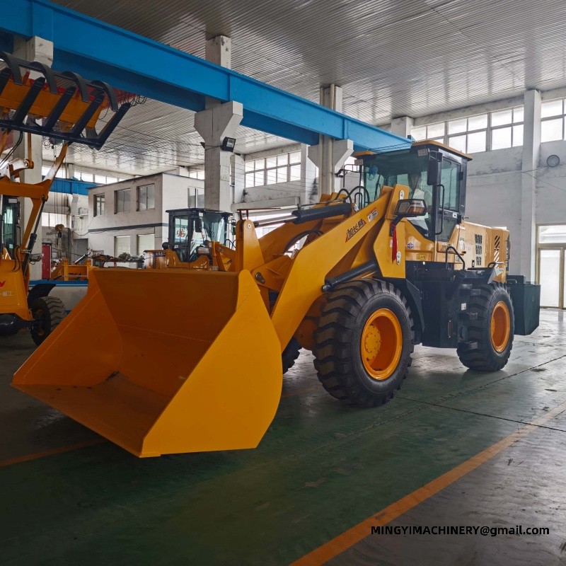 agricultural wheel loader