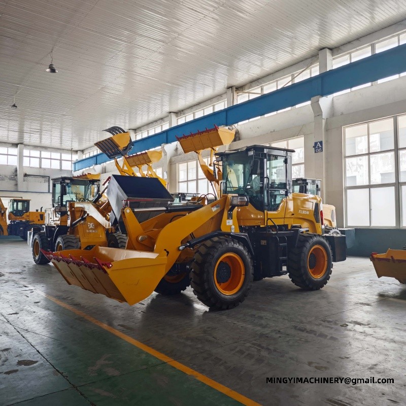 agricultural wheel loader