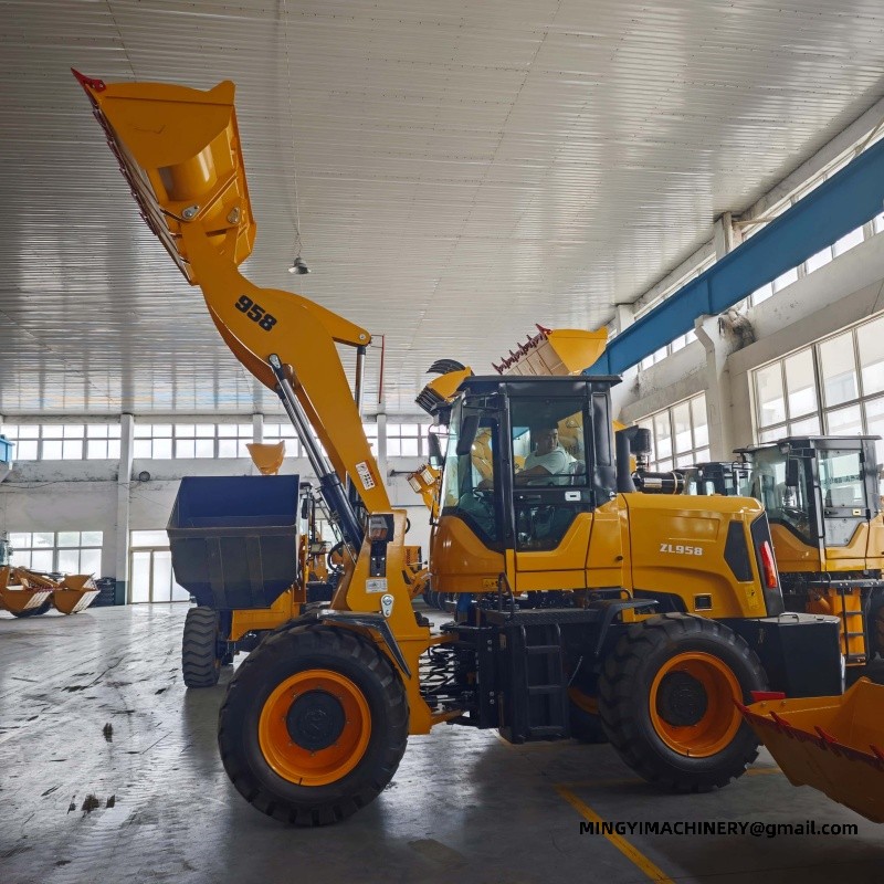 agricultural wheel loader