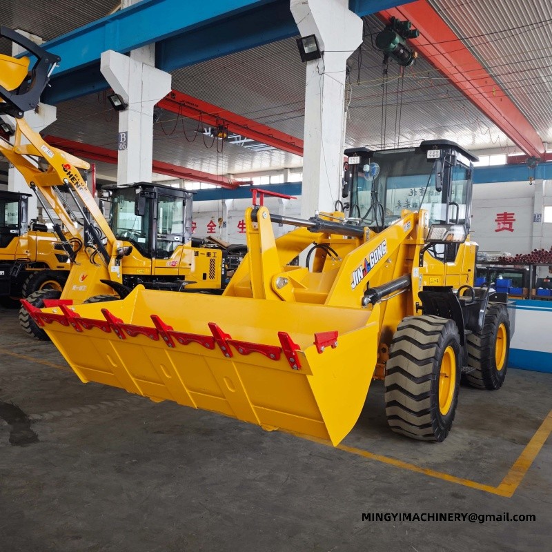 agricultural wheel loader