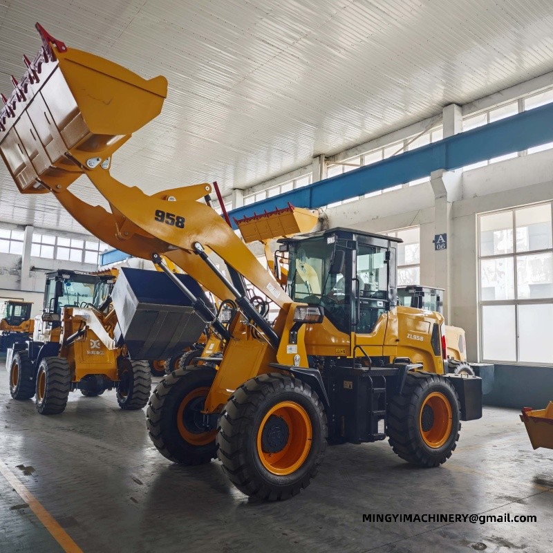 payloader machine