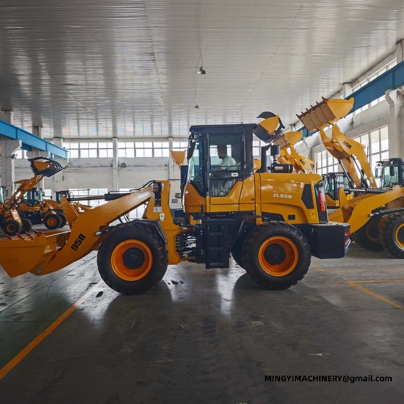 payloader machine
