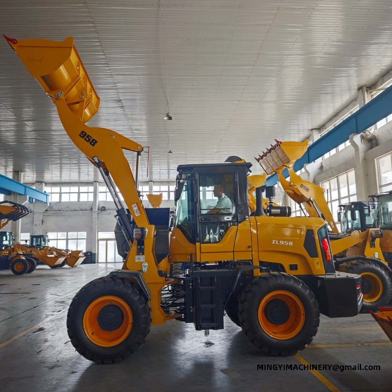 payloader machine
