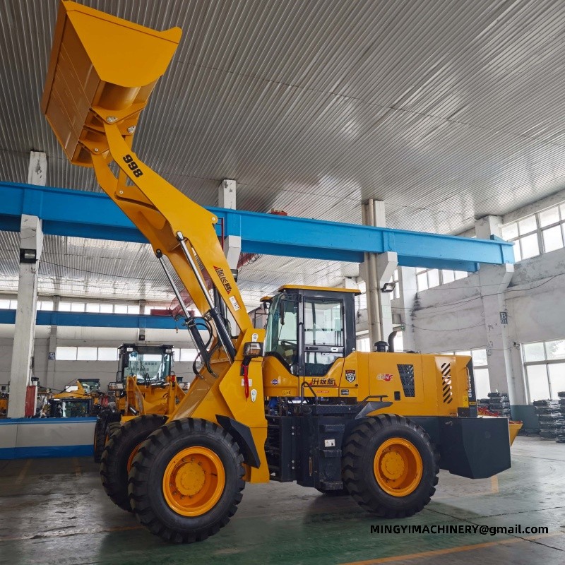 payloader machine