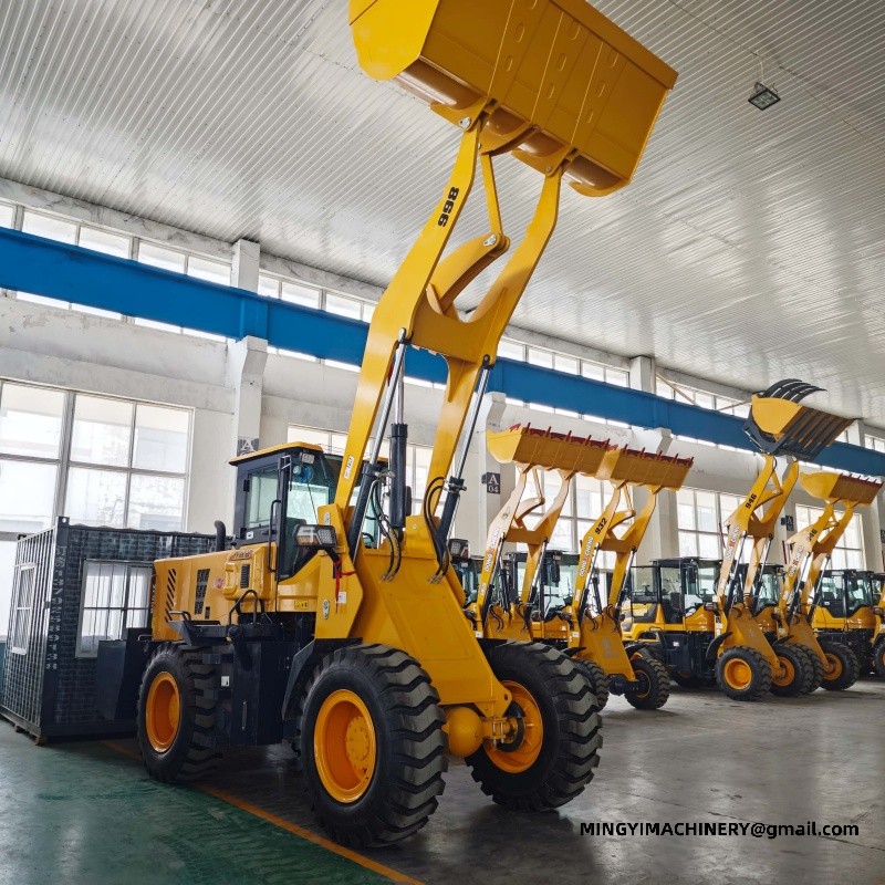 payloader machine