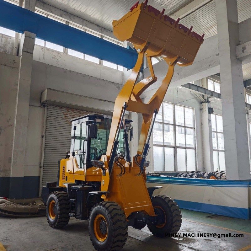payloader machine