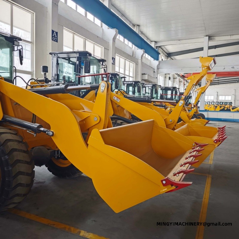 bucket loader machine