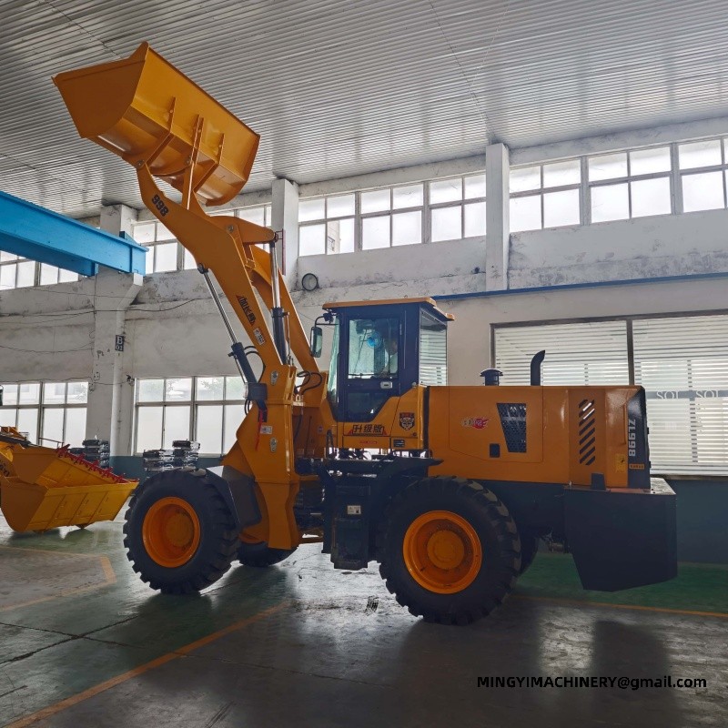 bucket loader machine