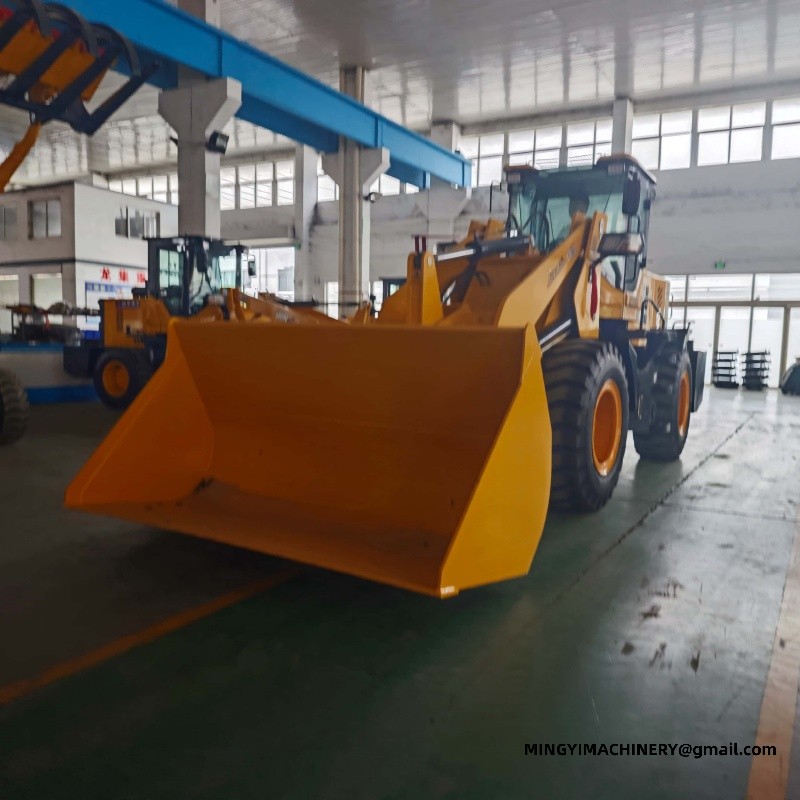 bucket loader machine