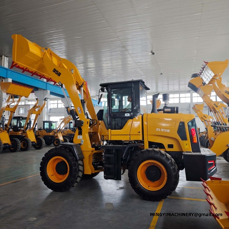bucket loader machine
