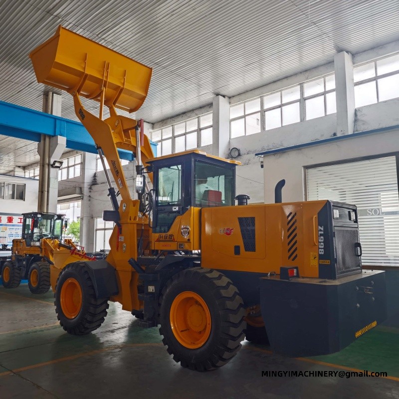 bucket loader machine