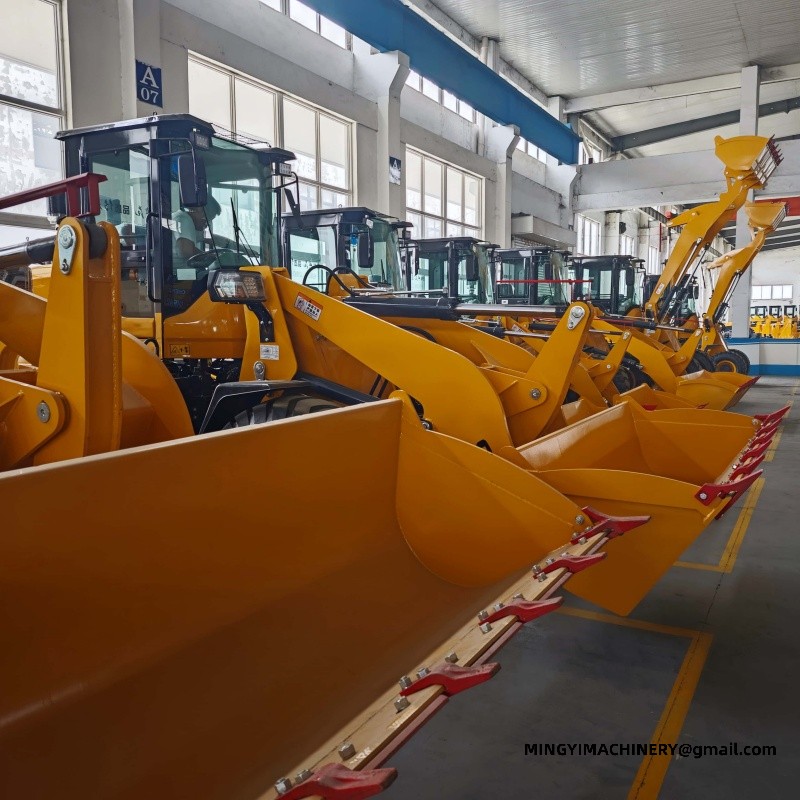 bucket loader machine
