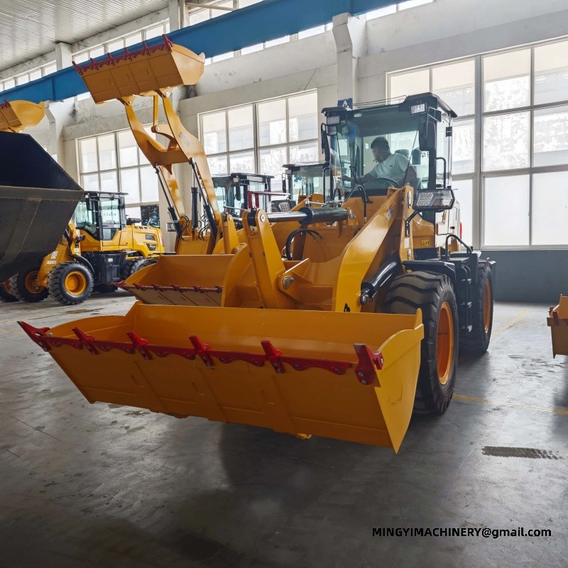bucket loader machine