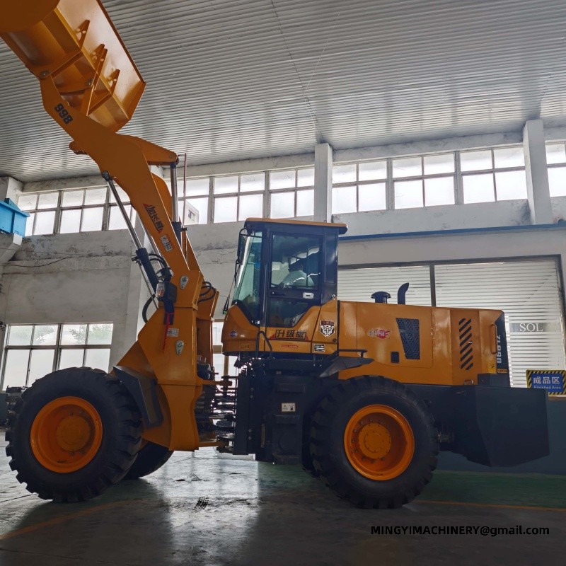 construction equipment loader