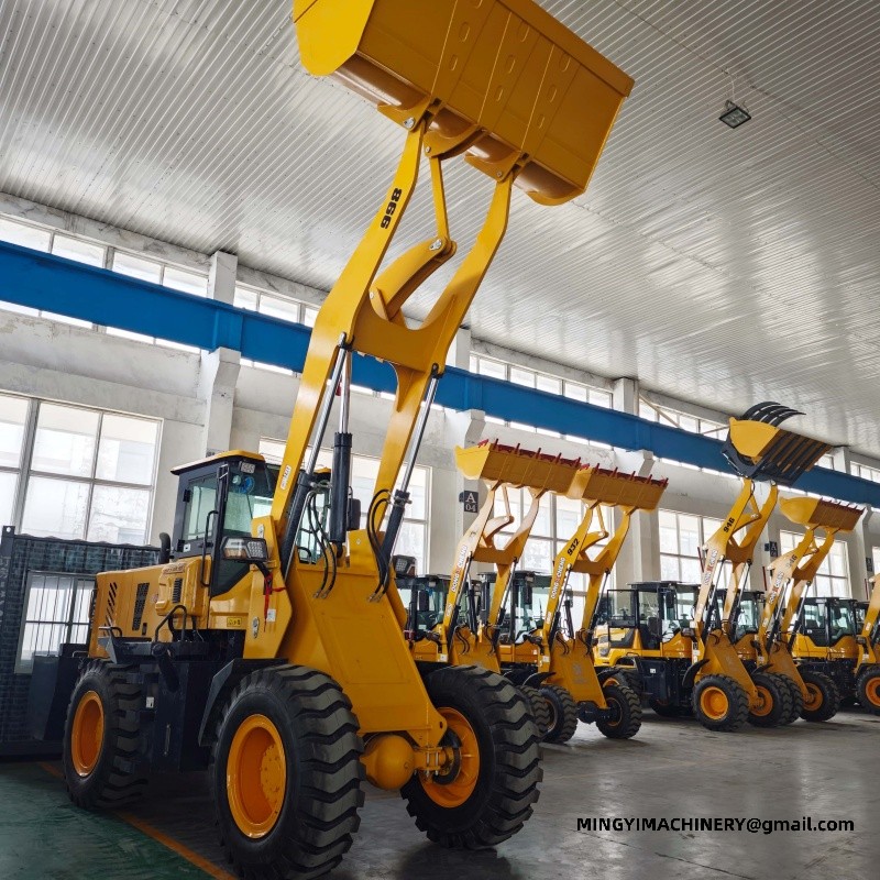 construction equipment loader