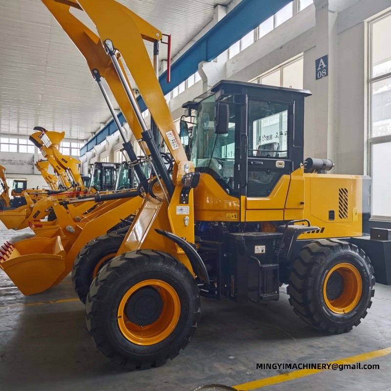 construction equipment loader