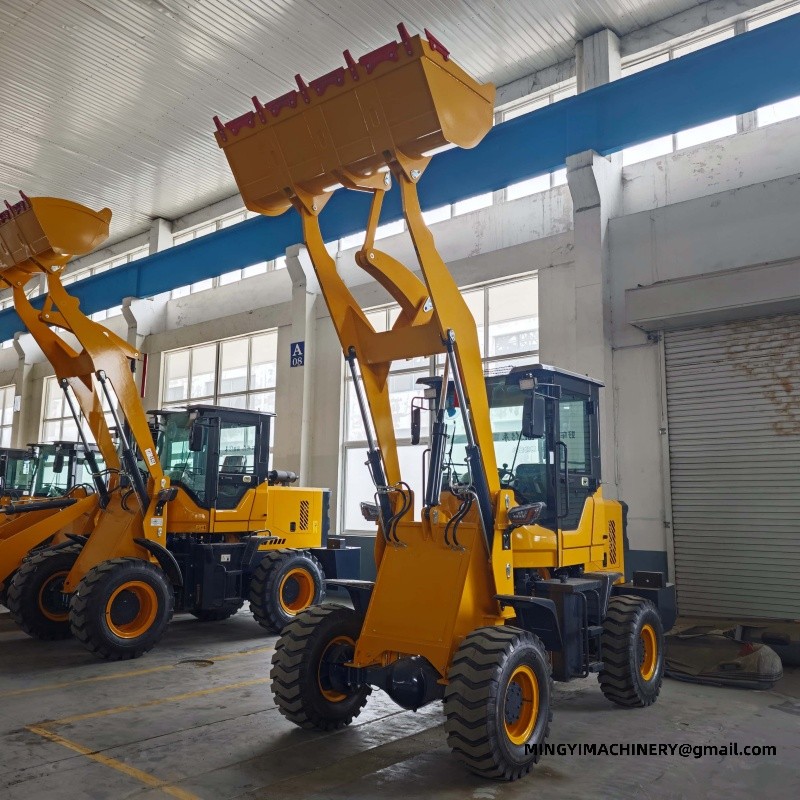 construction equipment loader