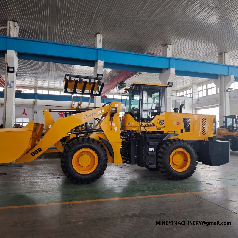 construction equipment loader