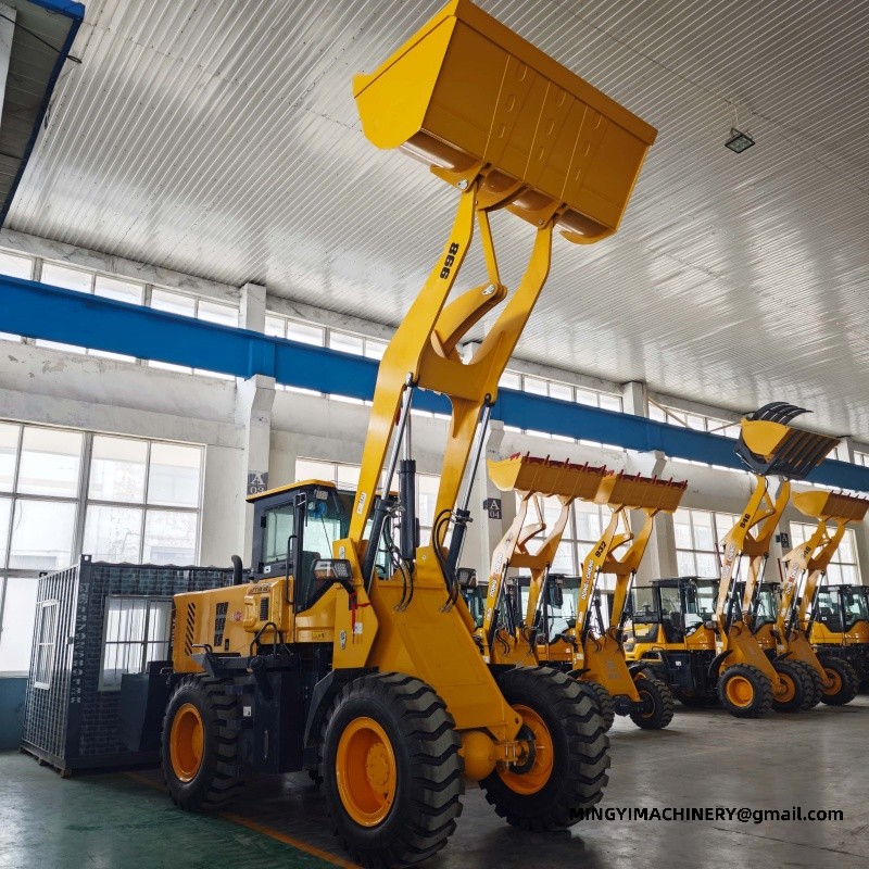 construction equipment loader