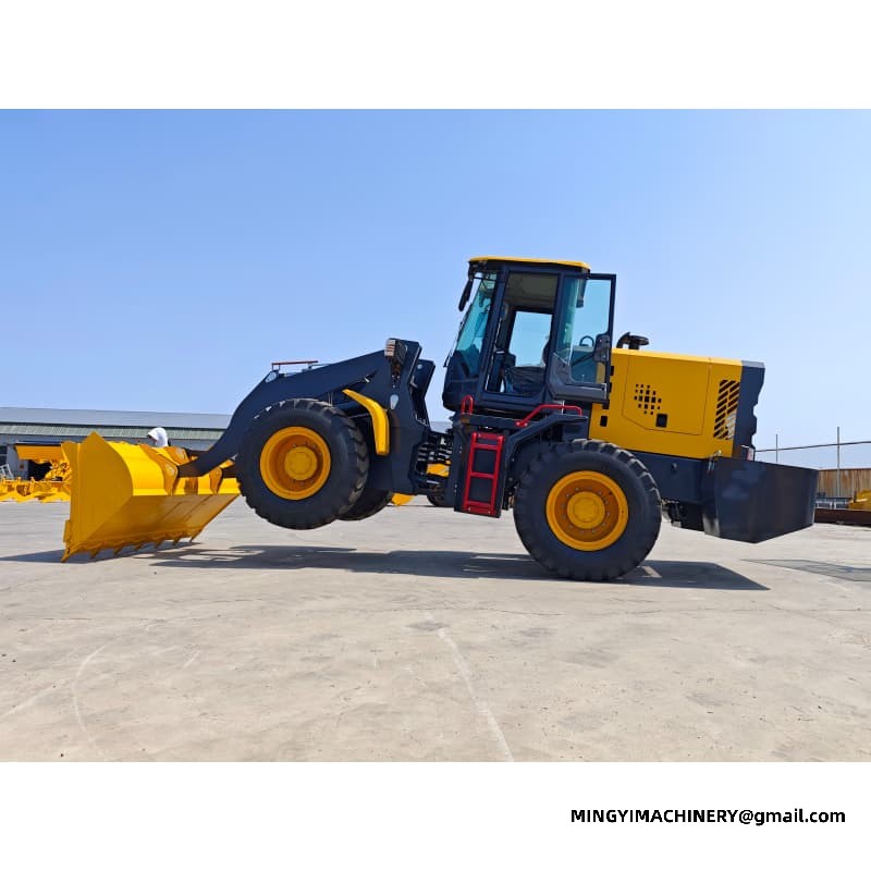 earthmoving wheel loader