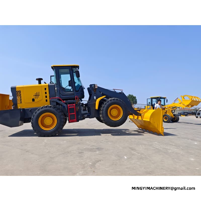 earthmoving wheel loader