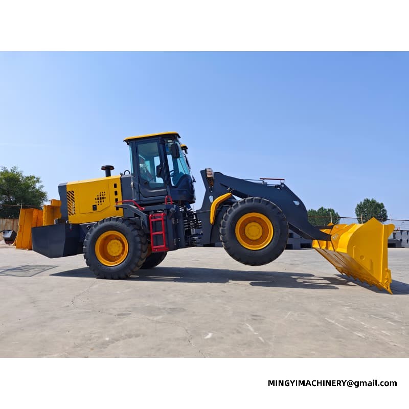 earthmoving wheel loader