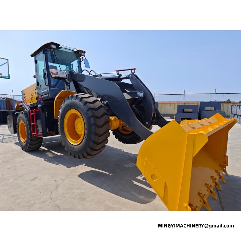 earthmoving wheel loader