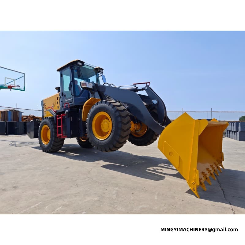 earthmoving wheel loader