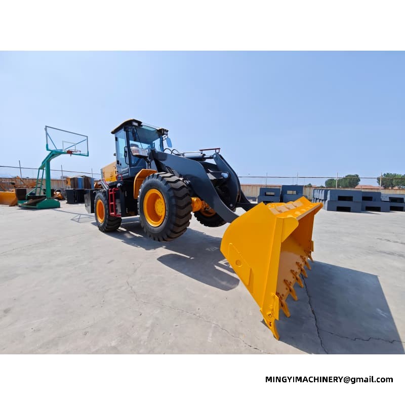 earthmoving wheel loader