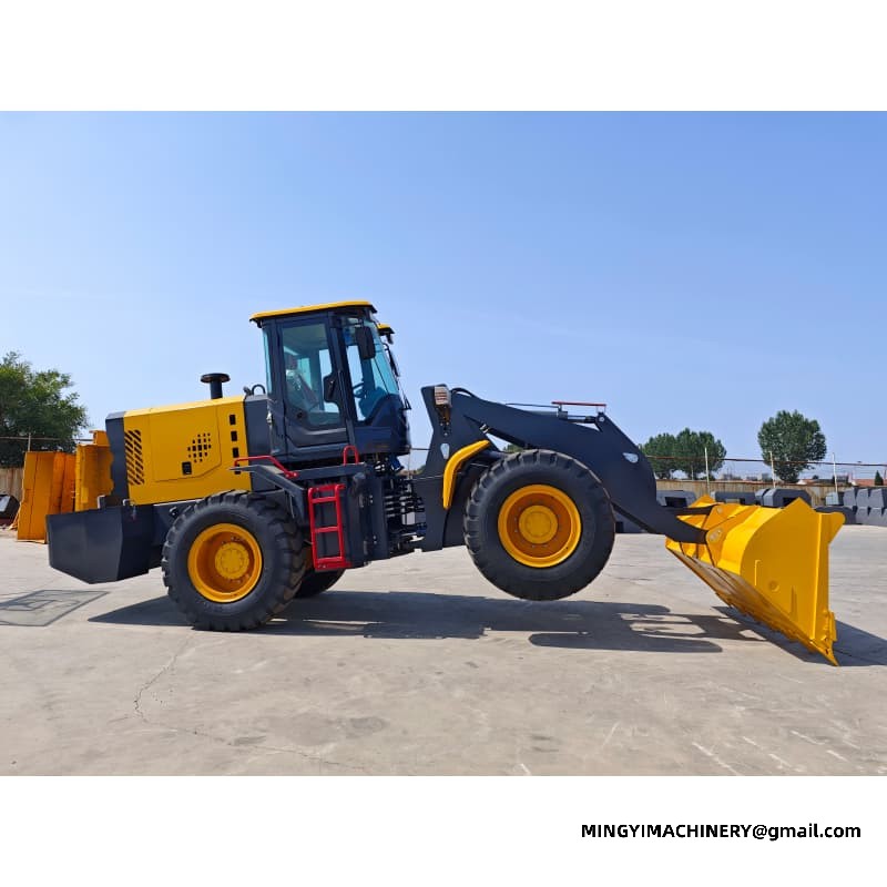 earthmoving wheel loader