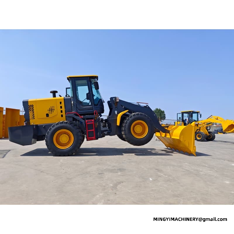 earthmoving wheel loader