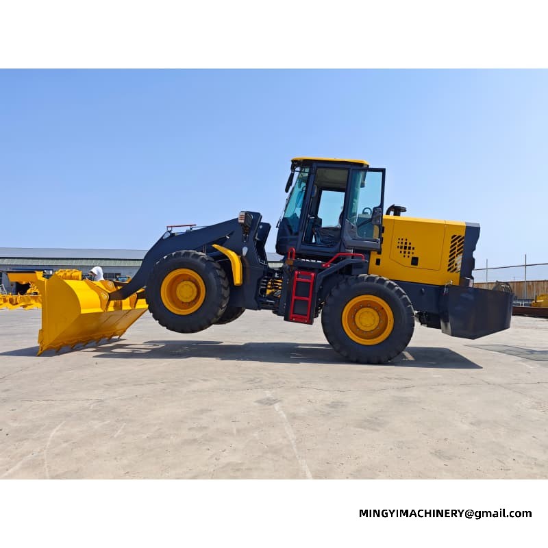 loader machine supplier