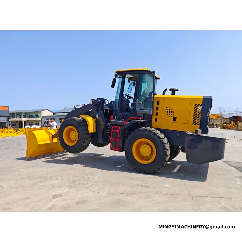 loader machine supplier