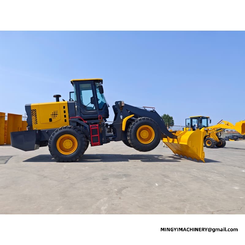 loader machine supplier
